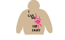 Load image into Gallery viewer, I CAN SEE THE LIGHT HOODIE II
