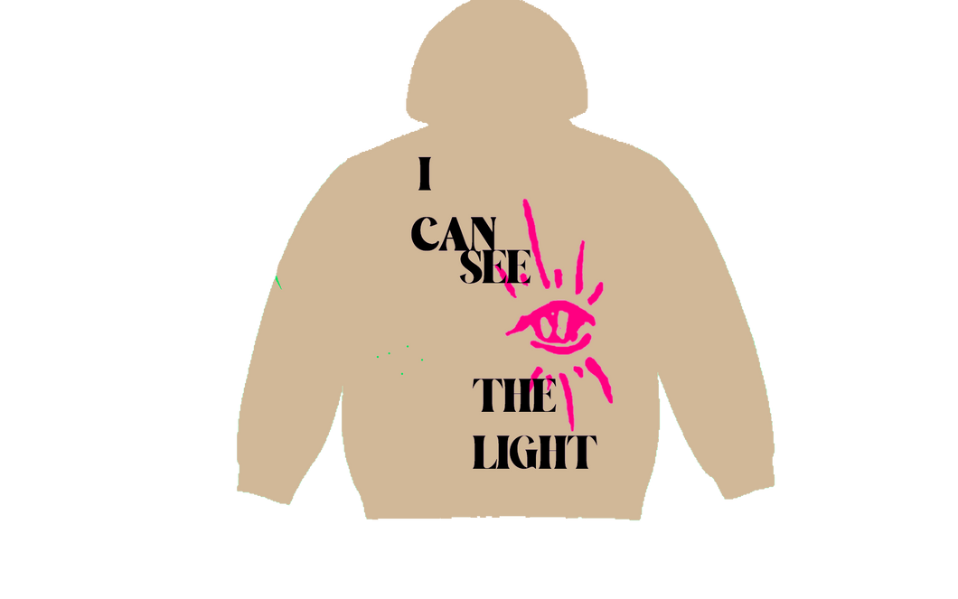 I CAN SEE THE LIGHT HOODIE II
