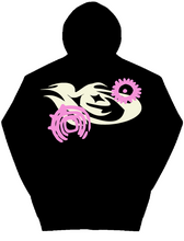 Load image into Gallery viewer, MANIFESTATION BLOSSOMS HOODIE I
